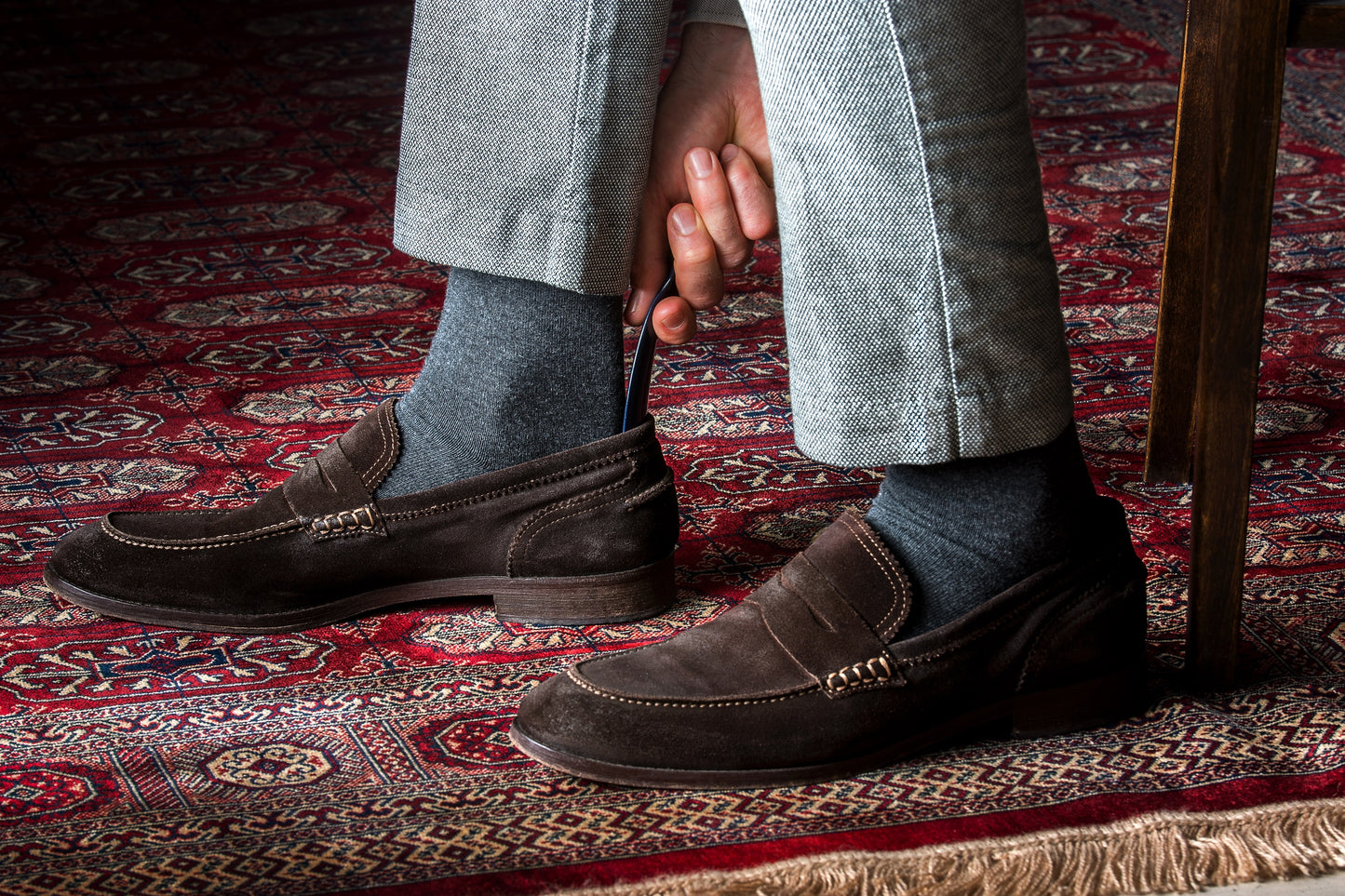 Business Socken Herren Damen (10 Paar) - Anthrazit