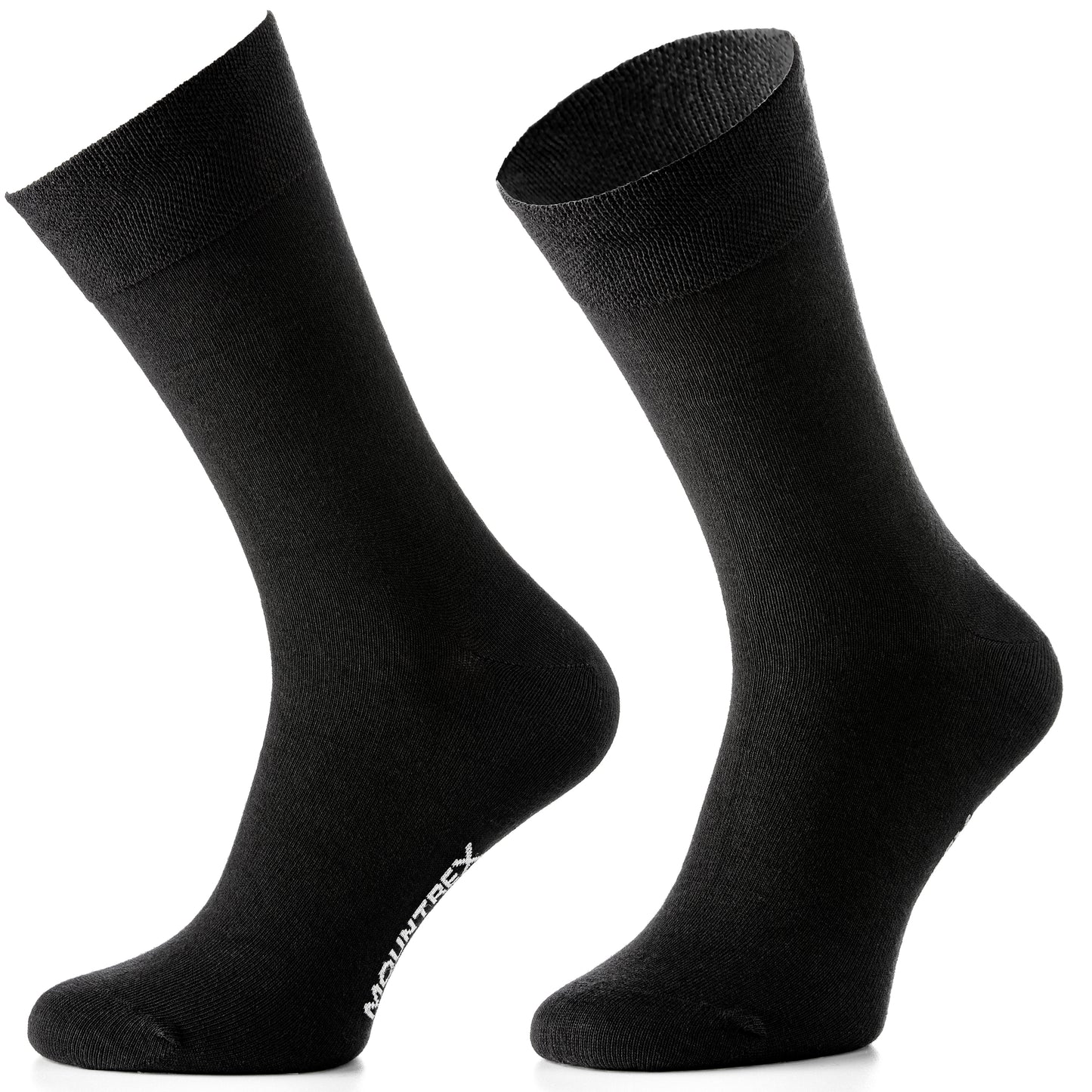 Business Socken Herren Damen (6 Paar) - Schwarz