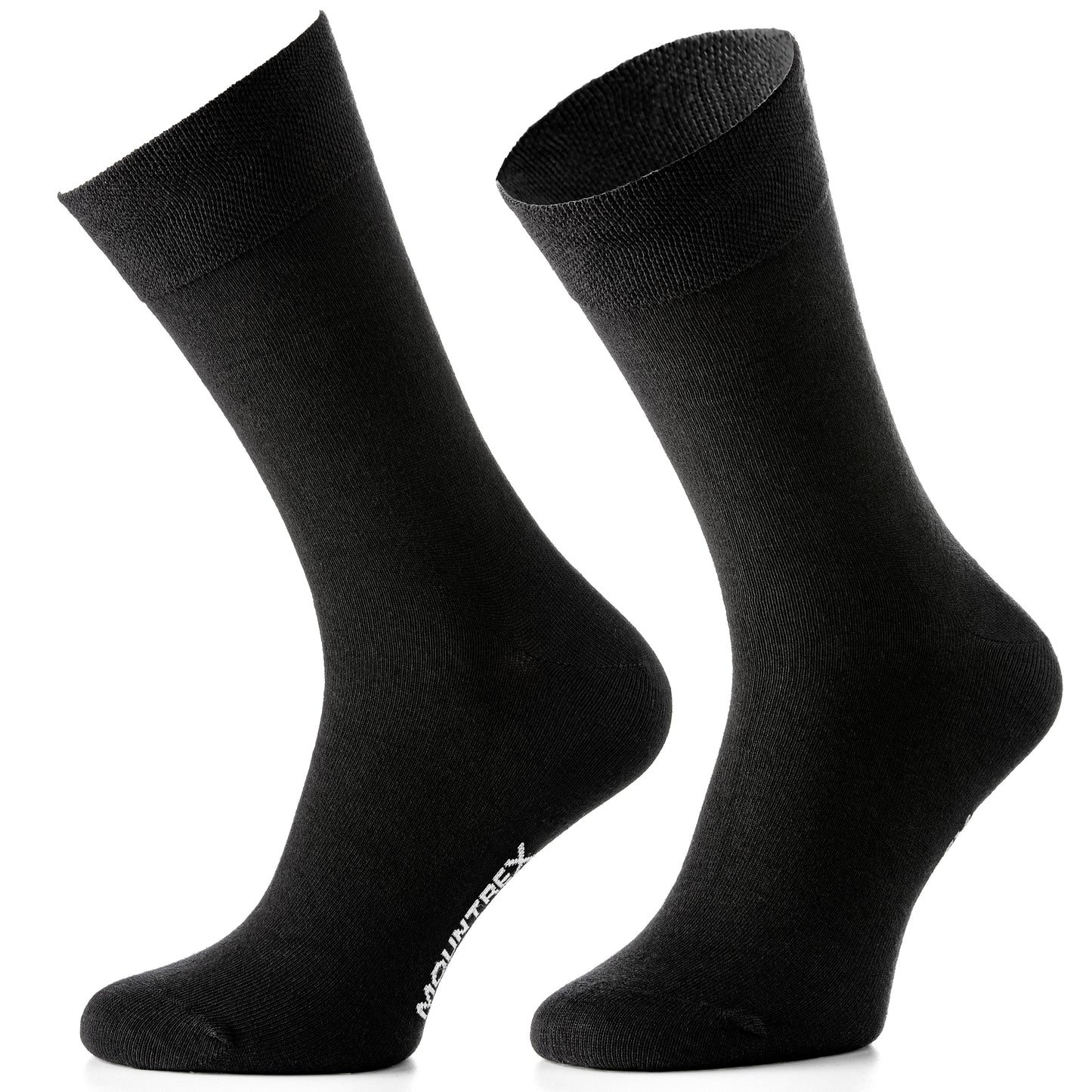 Business Socken Herren Damen (10 Paar) - 4 x Schwarz, 3 x Anthrazit, 3 x Braun