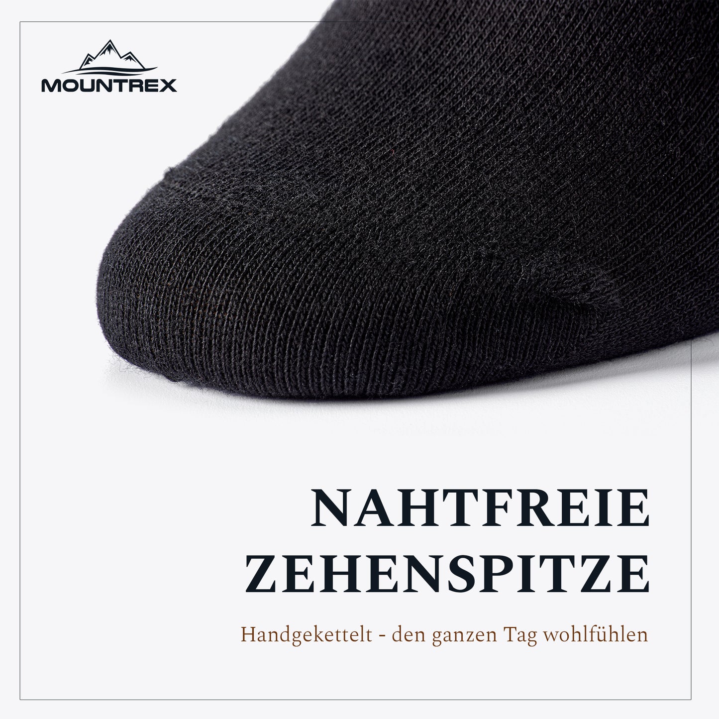 Business Socken Herren Damen (10 Paar) - 4 x Schwarz, 3 x Anthrazit, 3 x Braun