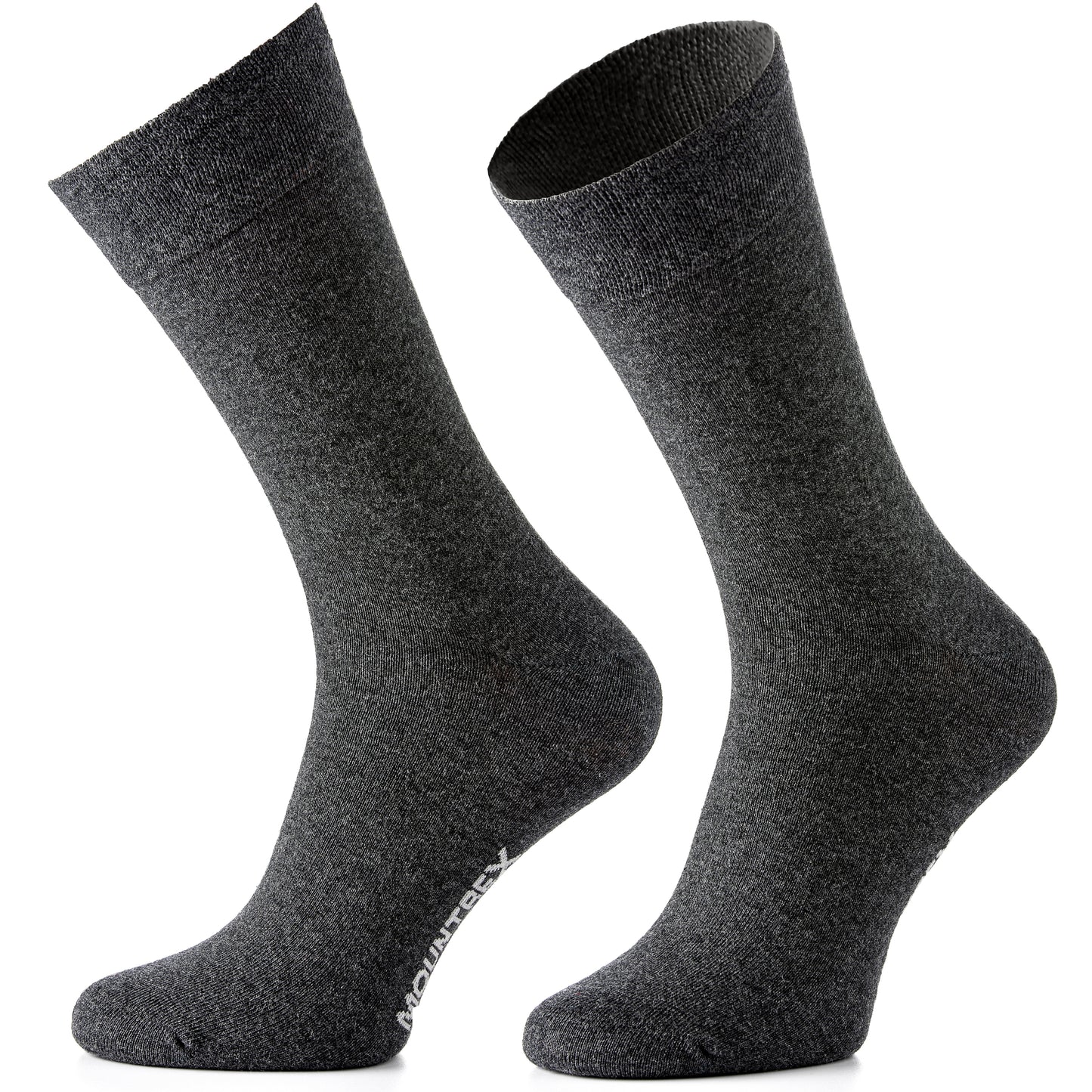 Business Socken Herren Damen (10 Paar) - Anthrazit