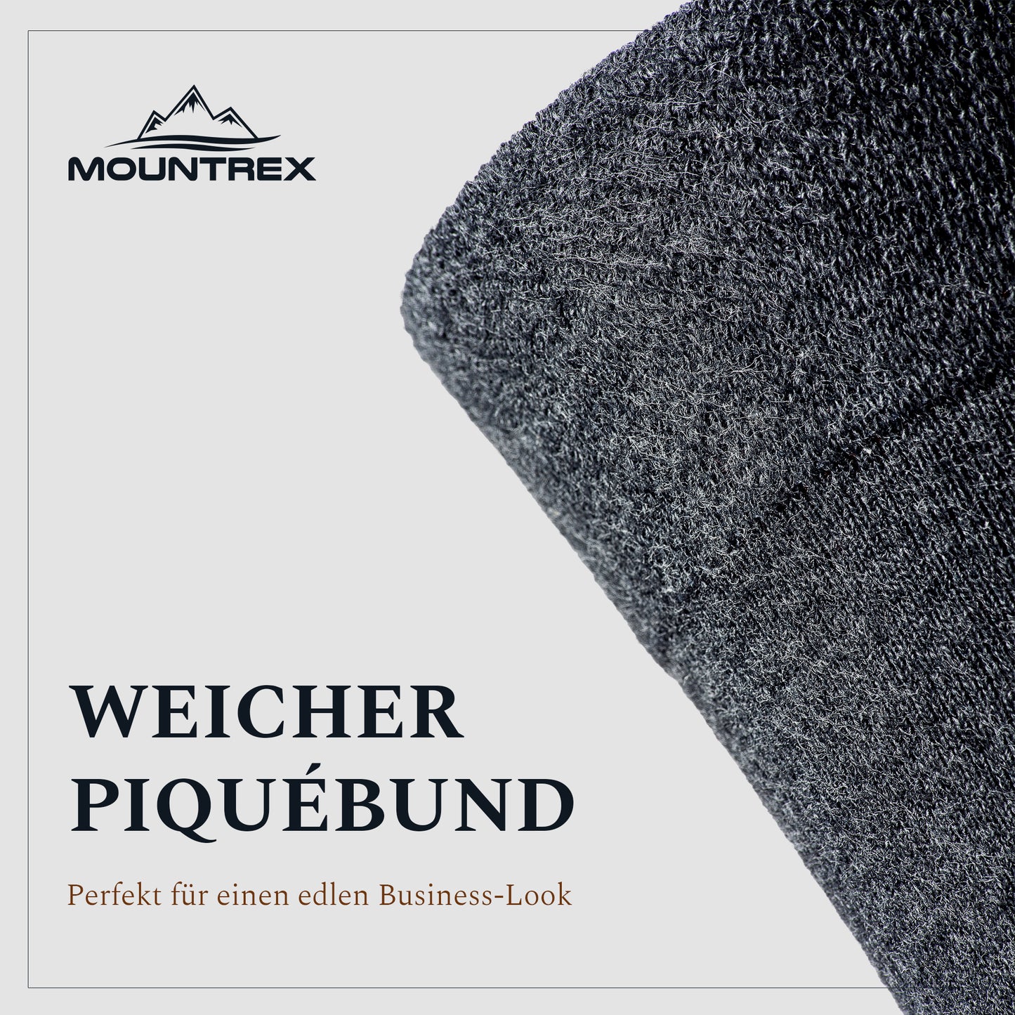 Business Socken Herren Damen (6 Paar) - Anthrazit