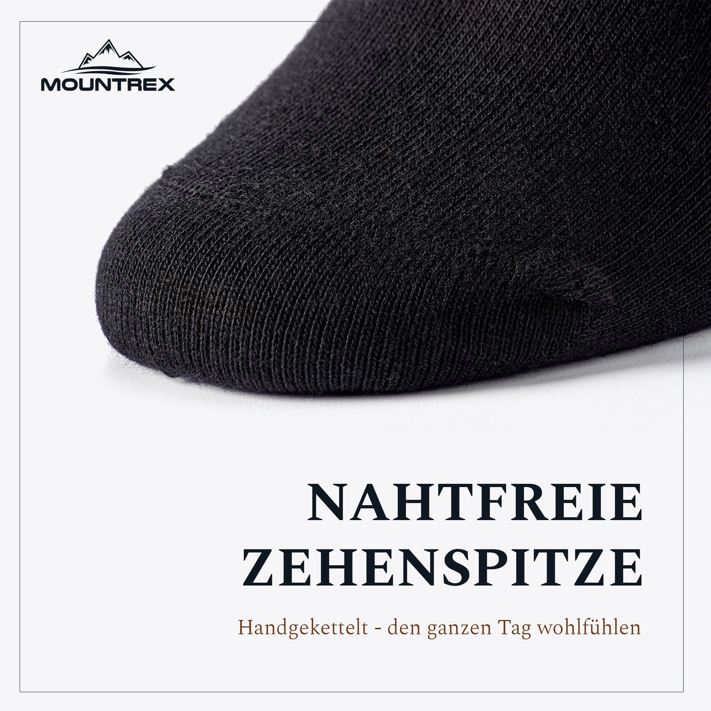 Business Socken Herren Damen (6 Paar) - Schwarz