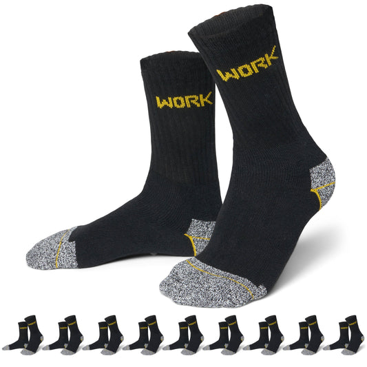 Arbeitssocken - Herren & Damen Socken (10 Paar / 20 Paar)